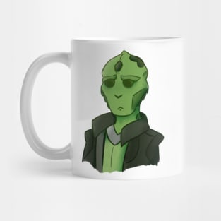 thane krios Mug